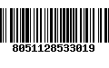 Código de Barras 8051128533019