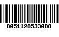 Código de Barras 8051128533088