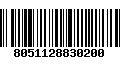 Código de Barras 8051128830200