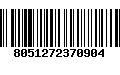 Código de Barras 8051272370904