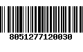 Código de Barras 8051277120030