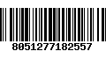 Código de Barras 8051277182557