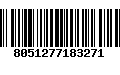 Código de Barras 8051277183271