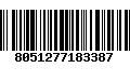 Código de Barras 8051277183387