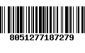 Código de Barras 8051277187279