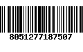 Código de Barras 8051277187507