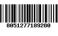 Código de Barras 8051277189280