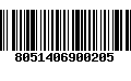 Código de Barras 8051406900205