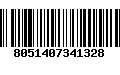 Código de Barras 8051407341328