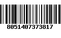 Código de Barras 8051407373817