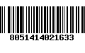 Código de Barras 8051414021633