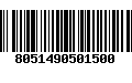 Código de Barras 8051490501500