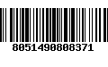 Código de Barras 8051490808371