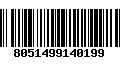 Código de Barras 8051499140199