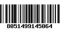 Código de Barras 8051499145064