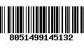 Código de Barras 8051499145132