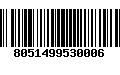 Código de Barras 8051499530006