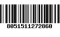 Código de Barras 8051511272860