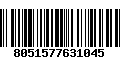 Código de Barras 8051577631045