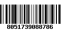 Código de Barras 8051739088786