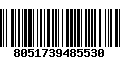 Código de Barras 8051739485530