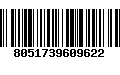 Código de Barras 8051739609622