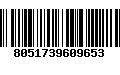 Código de Barras 8051739609653