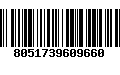 Código de Barras 8051739609660