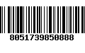 Código de Barras 8051739850888