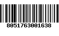 Código de Barras 8051763001638