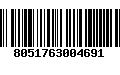 Código de Barras 8051763004691