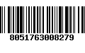 Código de Barras 8051763008279