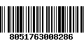 Código de Barras 8051763008286