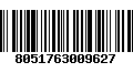 Código de Barras 8051763009627