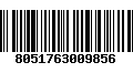 Código de Barras 8051763009856