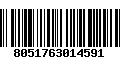 Código de Barras 8051763014591