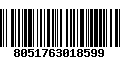 Código de Barras 8051763018599