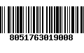 Código de Barras 8051763019008