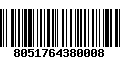 Código de Barras 8051764380008