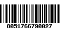 Código de Barras 8051766790027