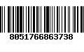 Código de Barras 8051766863738