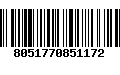 Código de Barras 8051770851172