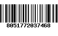 Código de Barras 8051772037468