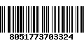 Código de Barras 8051773703324