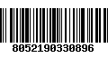 Código de Barras 8052190330896