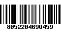 Código de Barras 8052204690459