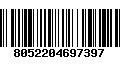 Código de Barras 8052204697397