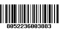 Código de Barras 8052236003883