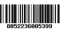 Código de Barras 8052236005399