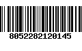 Código de Barras 8052282120145